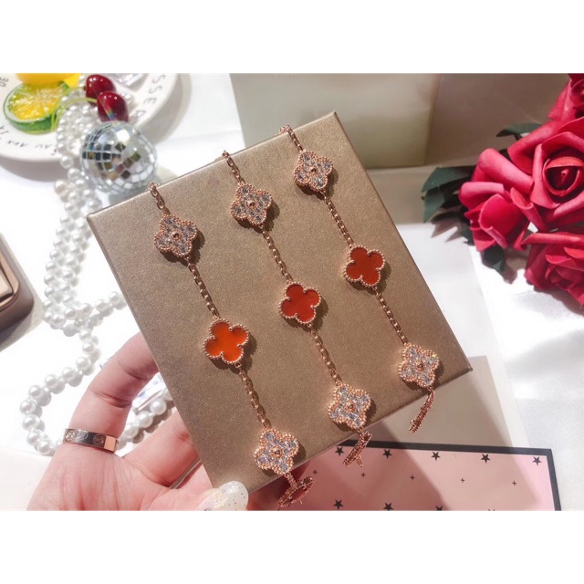 ✨ Vòng tay V@n Cleef & Arpels fullbox bạc 925