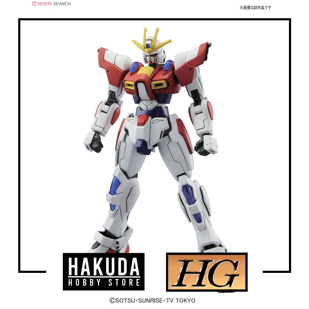 Mô hình HGBF 1/144 HG Build Burning Gundam - Chính hãng Bandai Nhật Bản