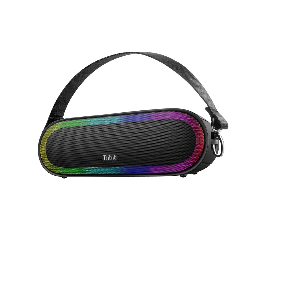 Loa Bluetooth Tribit XSound Mega BTS35, Kết nối bluetooth tiêu chuẩn 5.0( NFC), Thời gian phát nhạc 20 giờ, CN IP X7