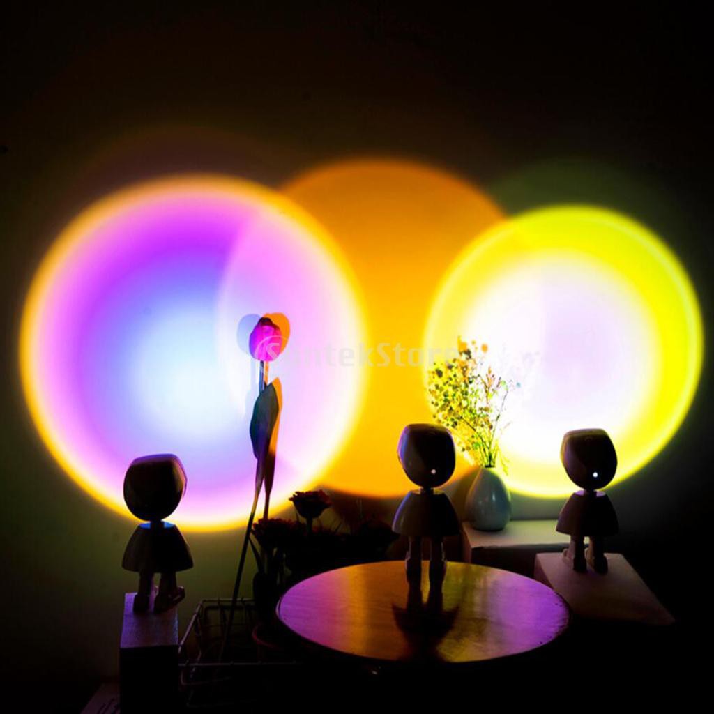 Đèn LED Để Bàn Có Sứa Trôi Nổi Độc Đáo