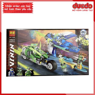 LEGO NINJAGO 71709 Xe Đua Tốc Độ Của Jay Và Lloyd