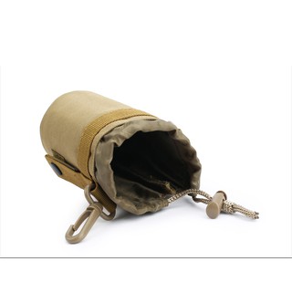 Túi đựng bình nước phong cách cho nam (cho bình nước có đường kính dưới 8cm)