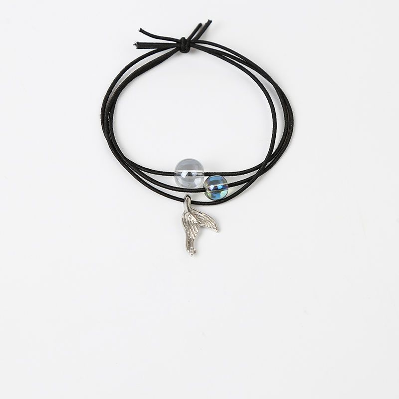 Dây Cột Tóc Hình Cá Voi Dễ Thương Phong Cách Nhật Bản