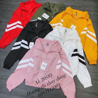 Áo khoác dù 2 lớp