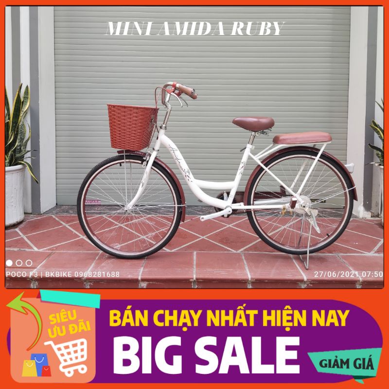 Xe Đạp Mini Ruby Amida - Chất lượng, Giá Tốt