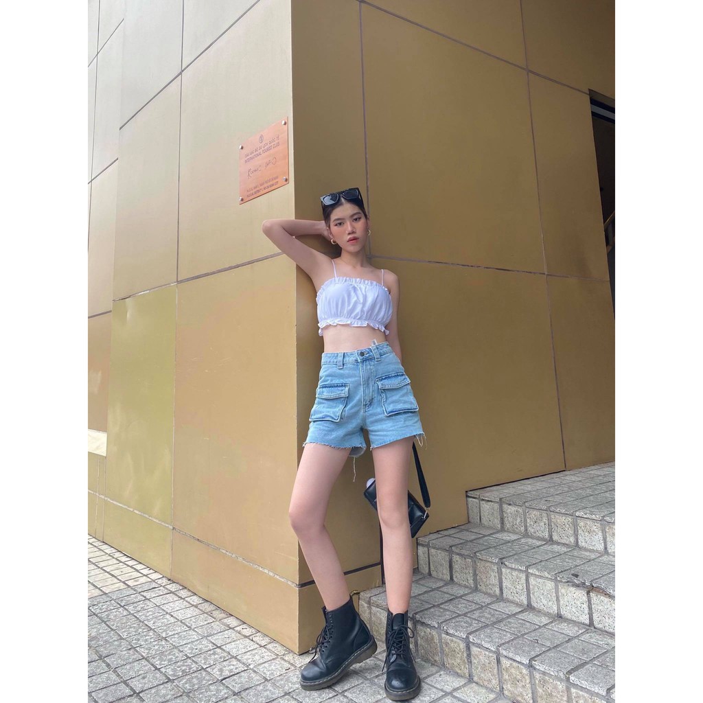 Chicmonki Quần Jeans short 1083