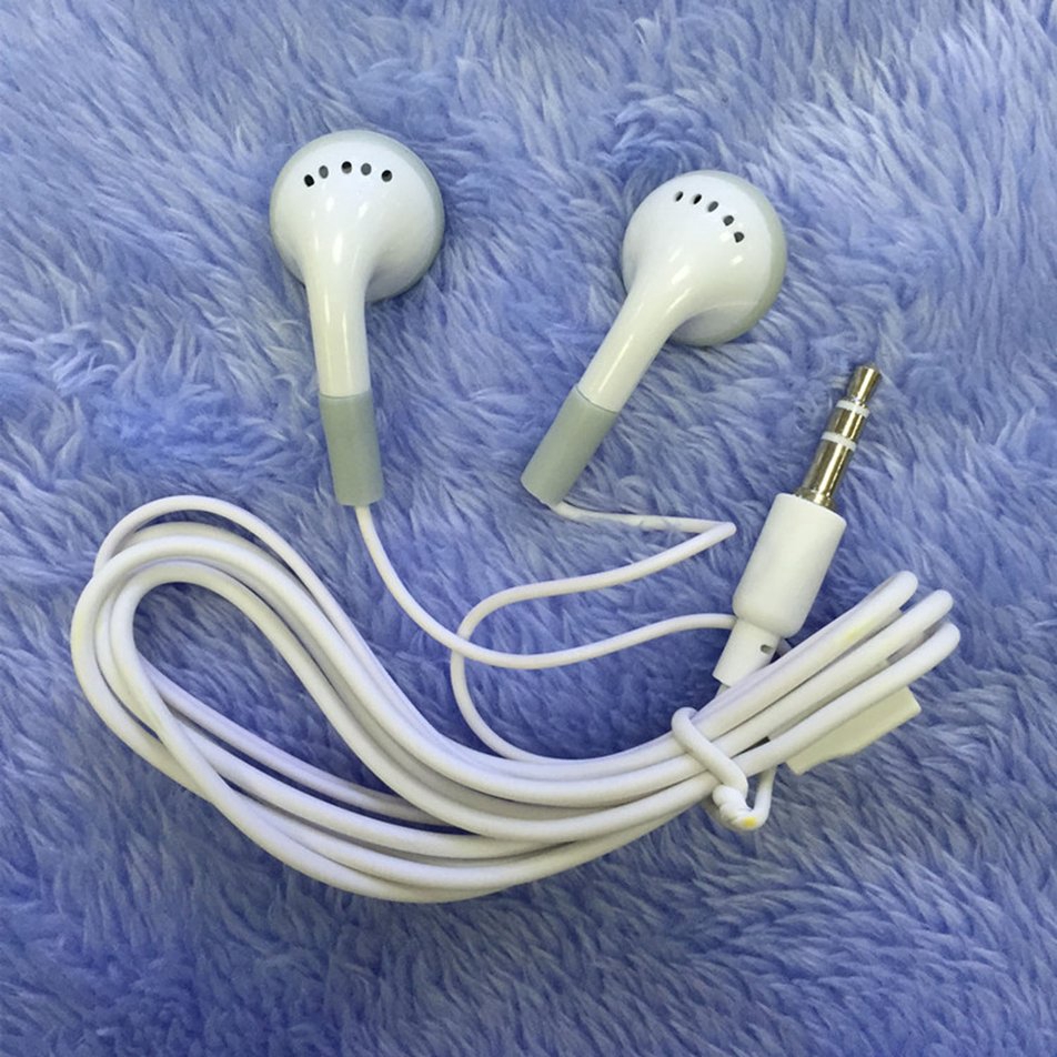 Tai nghe nhét tai có dây giắc cắm 3.5mm âm thanh stereo bass cho Samsung Android