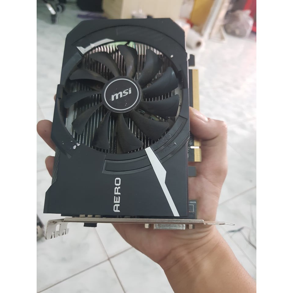 VGA card đồ họa RX460/RX560 2G và 4G