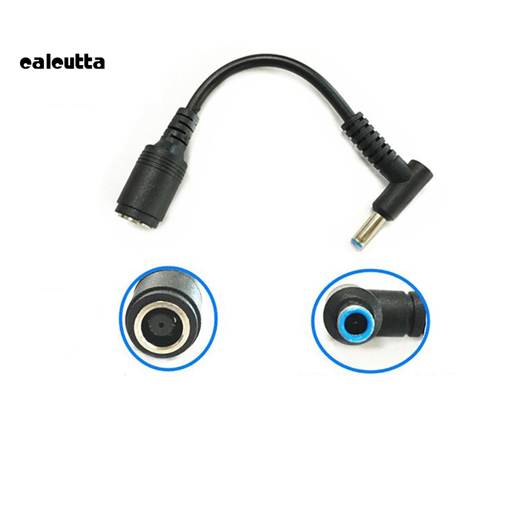 Dây cáp chuyển đổi nguồn điện sạc DC có cổng cắm 7.4mm chuyển đổi sang 4.5mm cho HP Dell