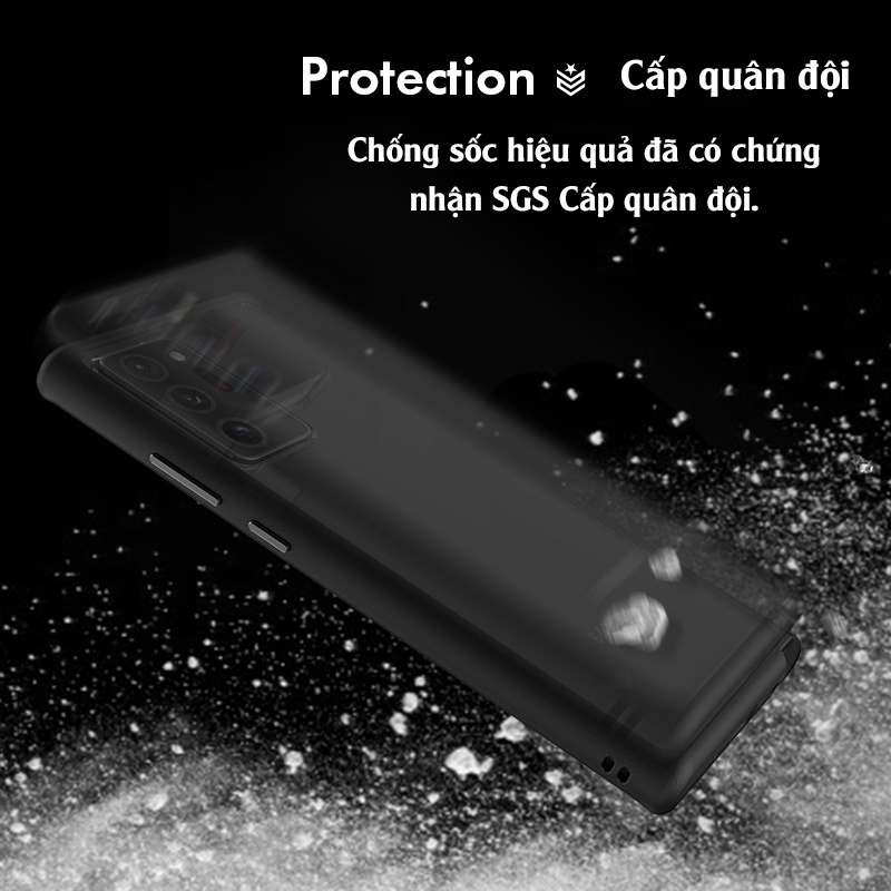 Ốp điện thoại Devilcase Lite of Samsung Galaxy Note 20 Ultra Hàng cao cấp Chính hãng
