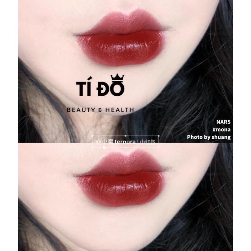 NARS - Son Thỏi VIP Audacious Lipstick màu MONA [LIMITED EDITION 2021]