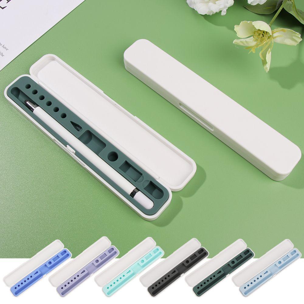 Hộp Đựng Bút Stylus Bằng Silicone Chống Sốc Nhỏ Gọn