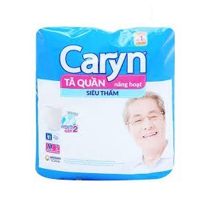 Tã quần Caryn loại Siêu thấm size M7 / L6