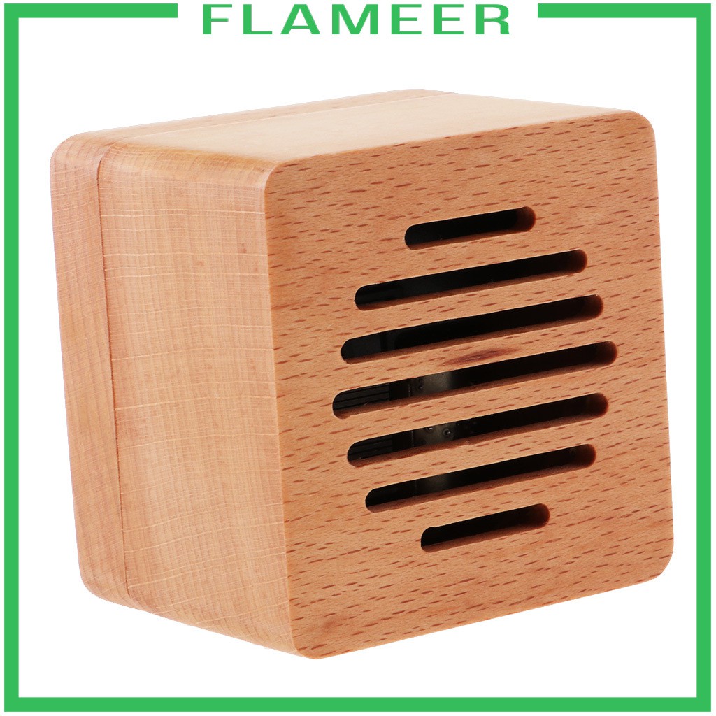 [FLAMEER] 1Pc Kids Musical Instrumen Toys Wooden Mini Music Box Play Melodious &quot;Canon&quot;