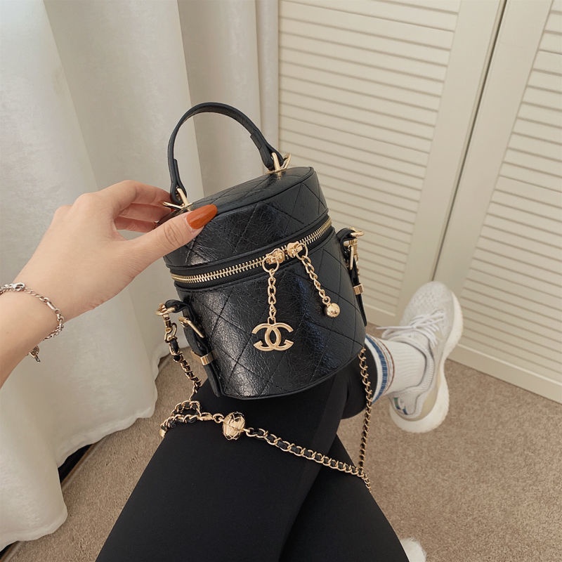 Túi Đeo Chéo Thêu Đường Chỉ Mới Phong Cách Hàn Quốc Cho Nữ