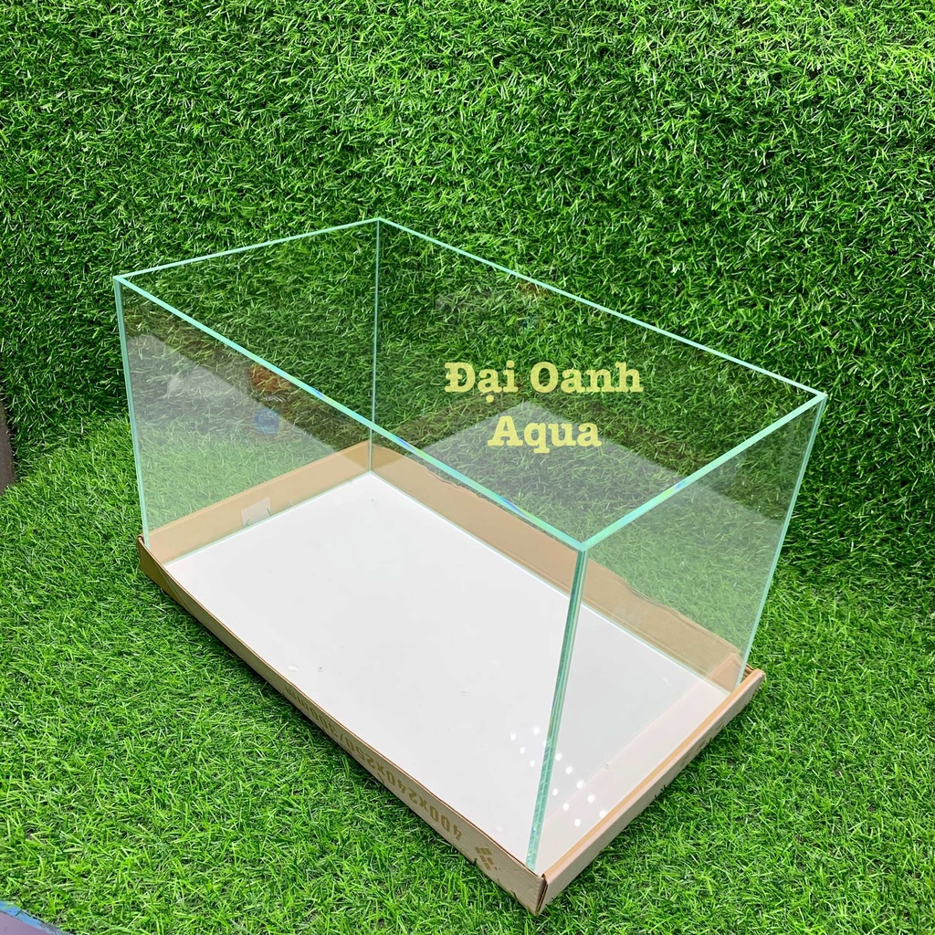 Bộ Bể Cá 40cm Kính Siêu Trong 5 Mặt, Dài 40cm Rộng 24cm Cao 25cm - Bể Cá Cảnh Mini