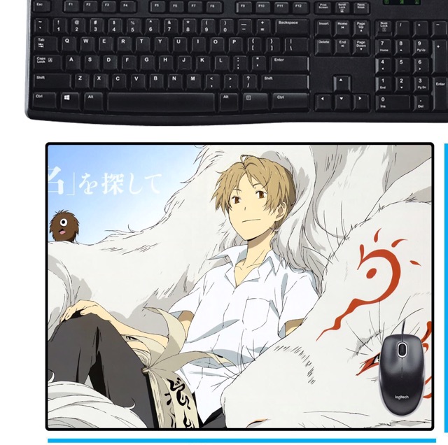 Di chuột anime natsume yuujinchou lót chuột natsume a4-a3