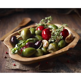 Olive hữu cơ Epikouros tách hạt 315g