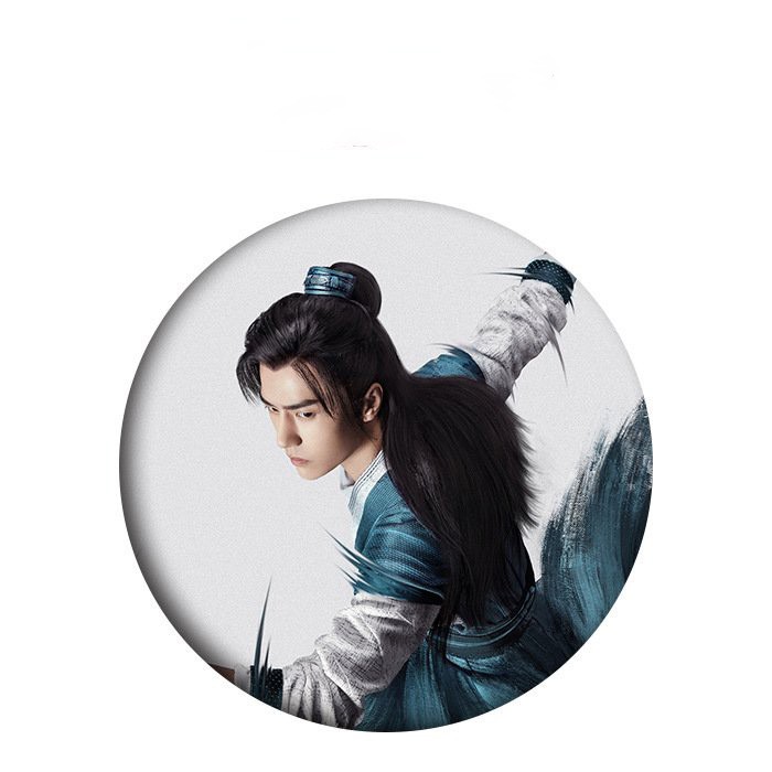 Huy hiệu cài áo IN HÌNH Hữu phỉ Chu Phỉ Tạ Doãn dễ thương tiện lợi m01