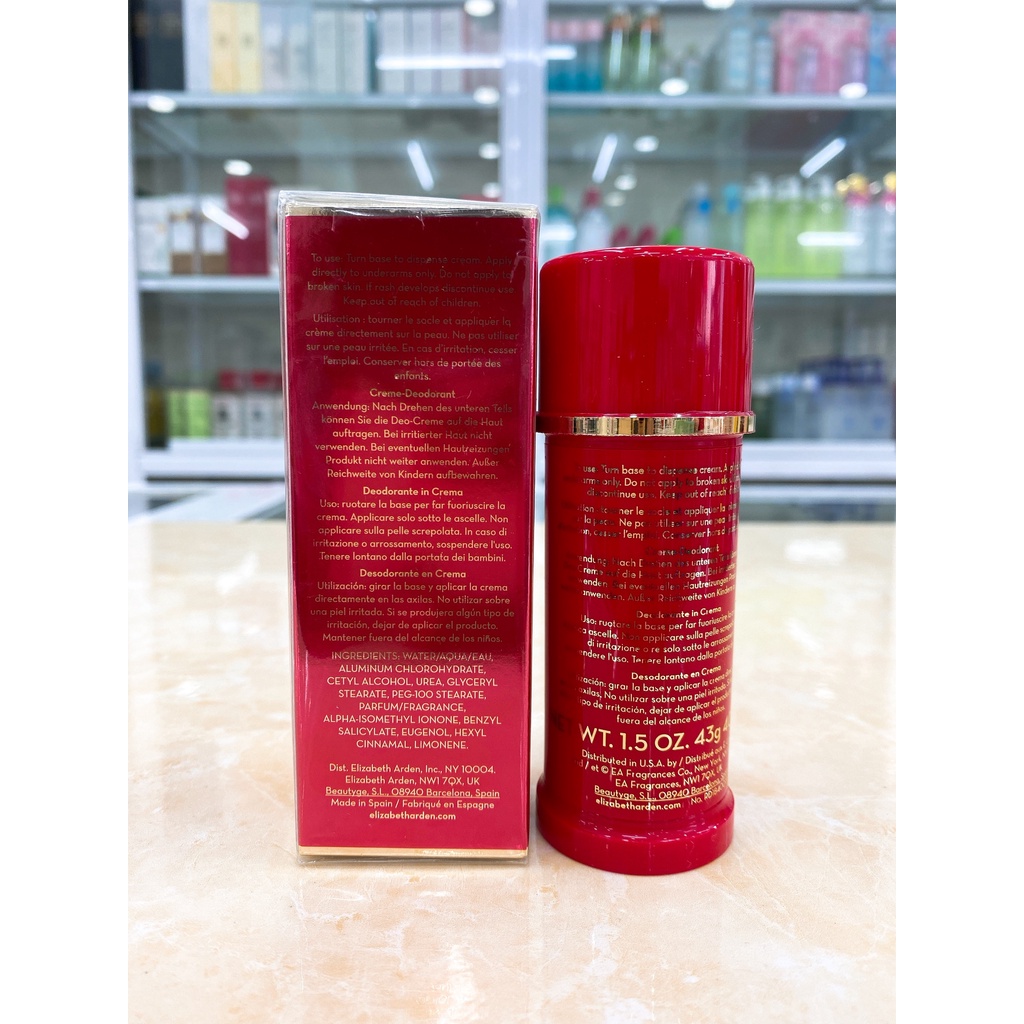 Lăn Khử Mùi Elizabeth Arden Red Door Cream Deodorant 40g