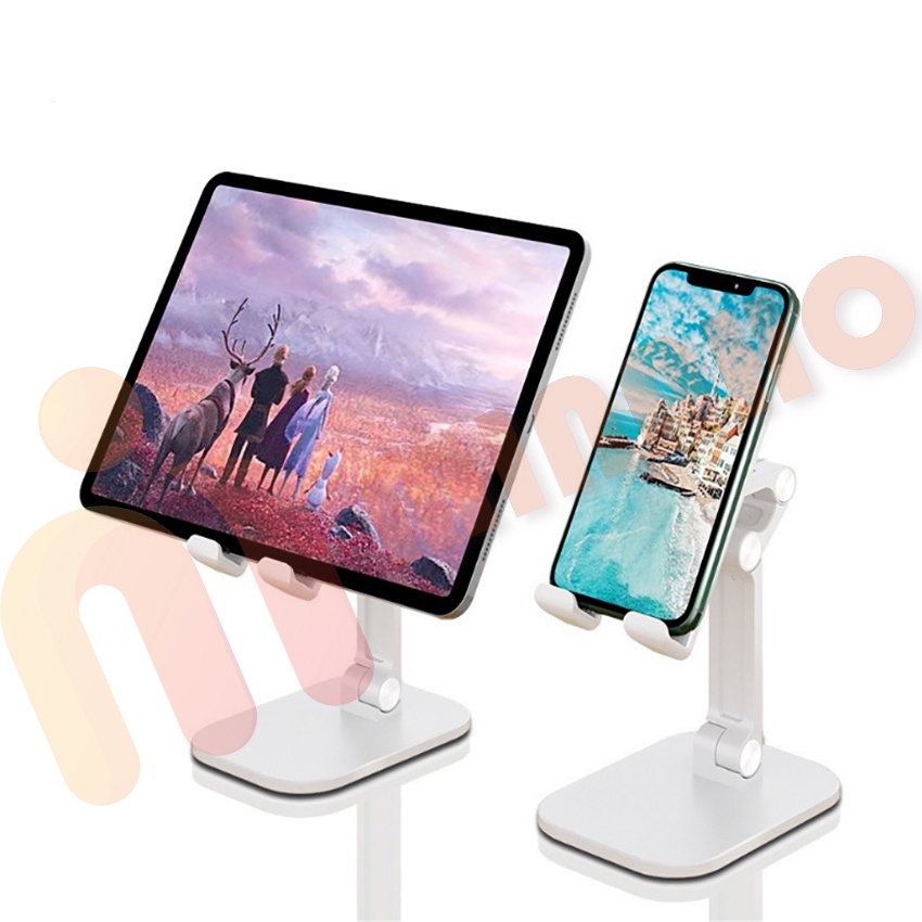 Giá Đỡ Điện Thoại Để Bàn Gấp Gọn Minaho, Giá đỡ IPad Máy Tính Bảng Và Điện Thoại Livestream, Học tập, Làm Việc