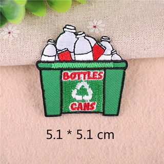 Sticker Ủi Thêu Hoạ Tiết Độc Đáo