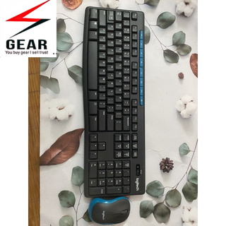 Combo phím chuột không dây chính hãng logitech 2nd (cũ) thanh lý