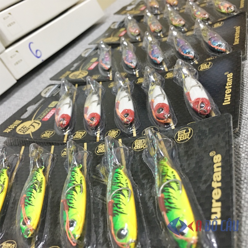 Mồi Jigging Lurefans Lamdou 7g, 10g, 15g, 18g