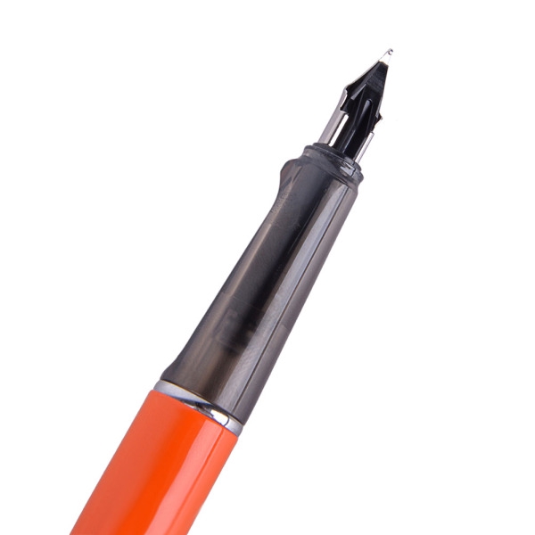 Bút máy vỏ màu cam JinHao FP-599 chất lượng cao