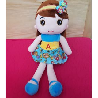 Búp bê vải váy hoa 70cm cao cấp