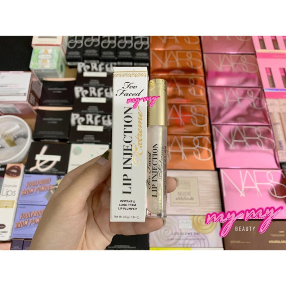 Too Faced - Son Bóng Làm căng Môi Too Faced Lip Injection Extreme Instant & Long Term - Ultimate Lip Plumper 4g