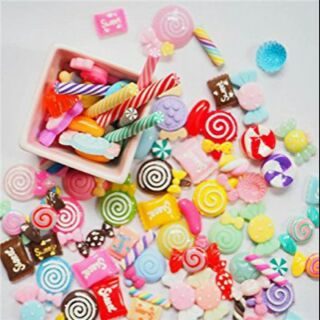 Charm trang trí slime