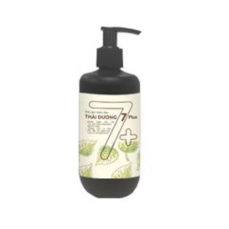 Dầu gội dược liệu Thái Dương 7 plus 480ml - Sao Thái Dương