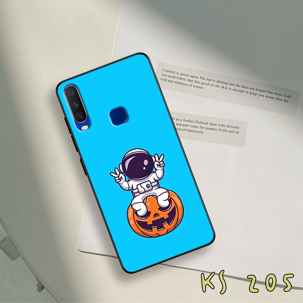 Ốp lưng Vivo Y12 - Y15 - Y17 - U10 - Ốp in hình Phi hành gia cực hot