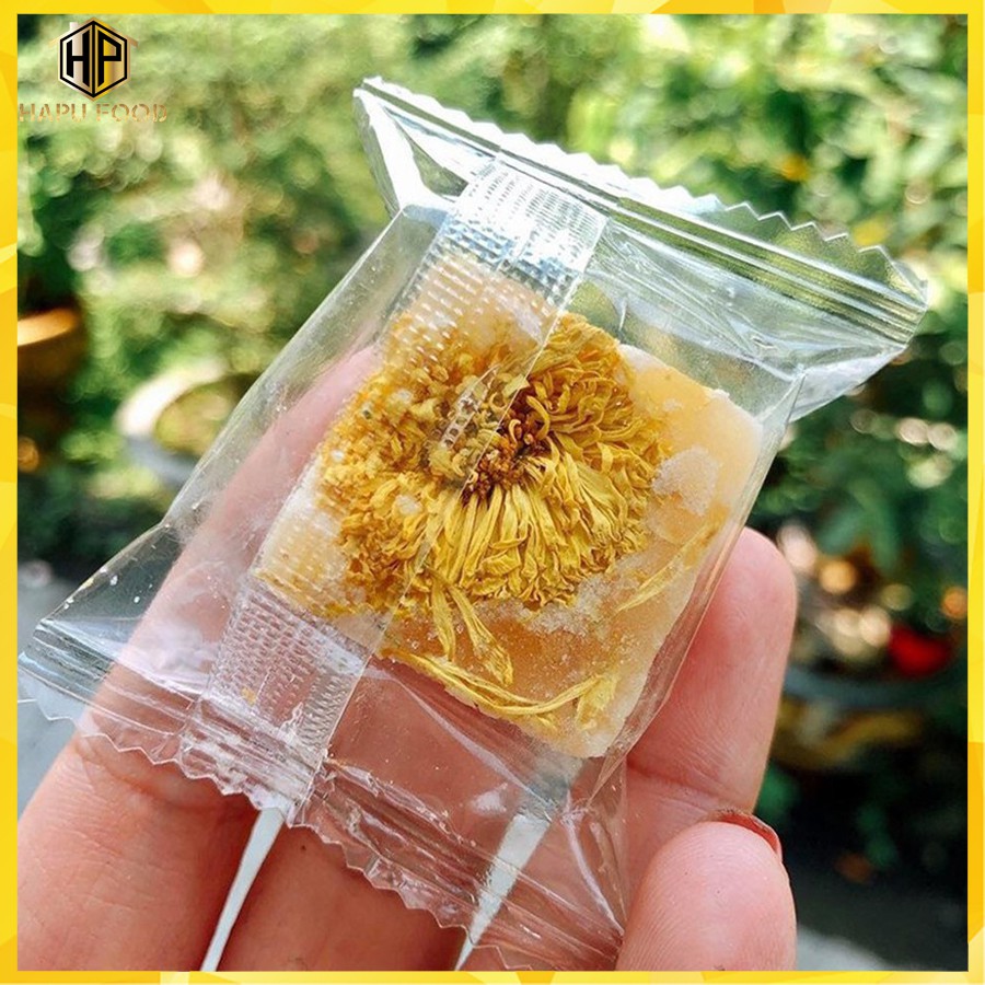 Trà hoa cúc đường phèn mật ong tốt cho sức khỏe -HapuFood | BigBuy360 - bigbuy360.vn