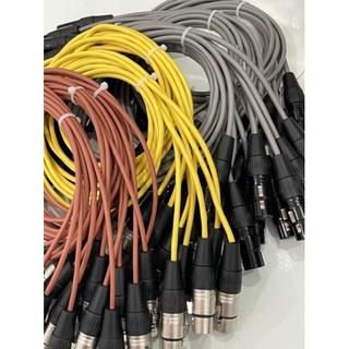 Dây canon bãi đực cái 80cm