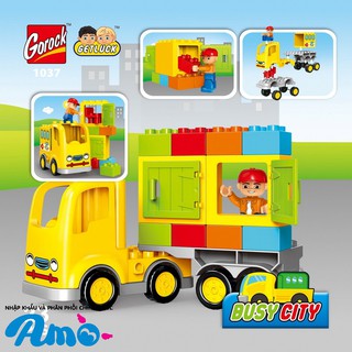 Lắp ráp Gorock 1037 - Thành phố nhộn nhịp