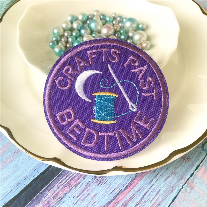 1 Miếng Dán Ủi Quần Áo Hình Đồng Hồ