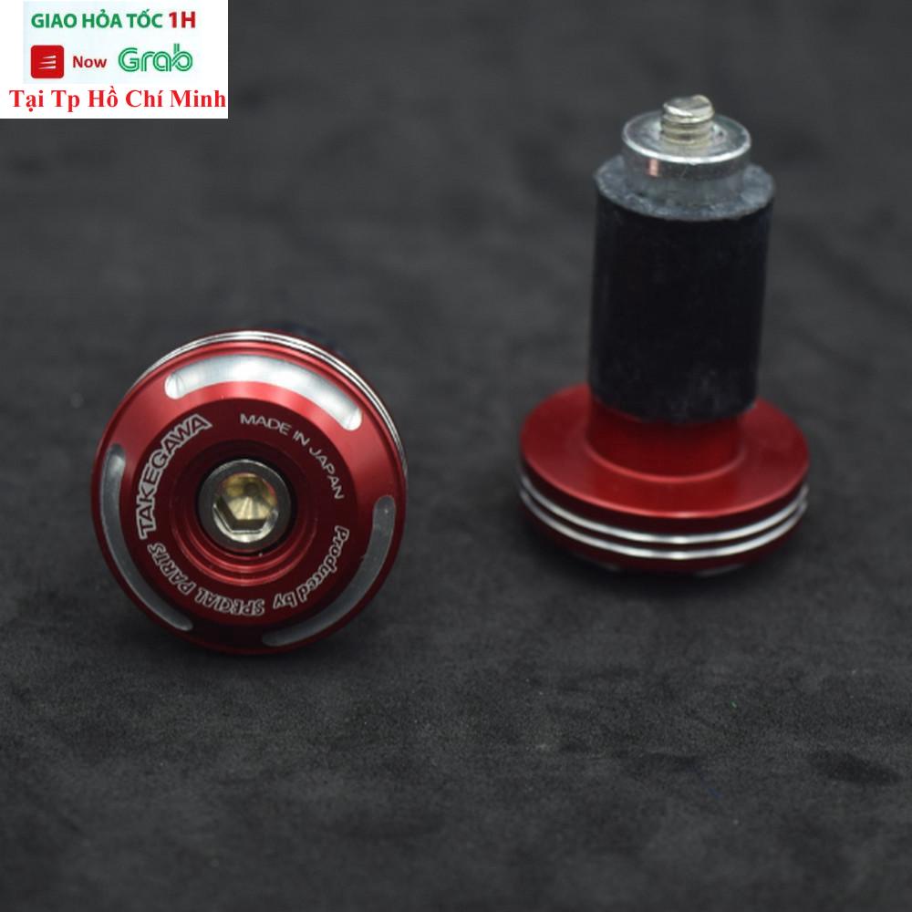 Gù Xe Máy Nhôm Cnc Takagewa ( Màu Đỏ )