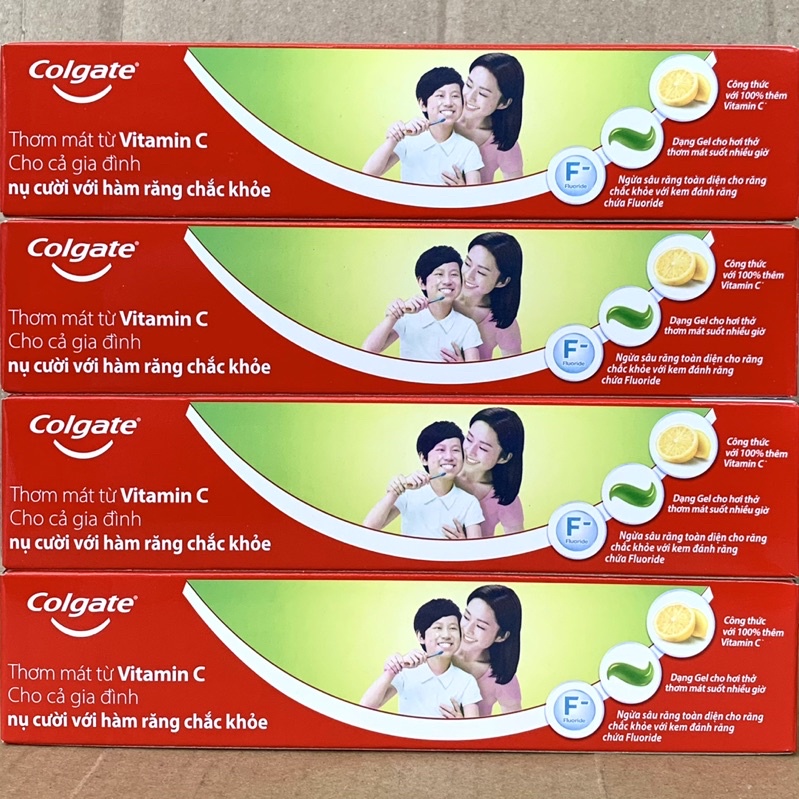 Kem đánh răng Colgate Vitamin C 170g
