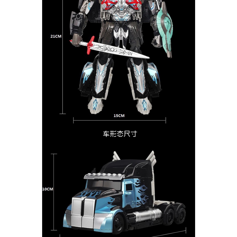 Mô hình lắp ráp Transformers Optimus Prime BMB YS01B