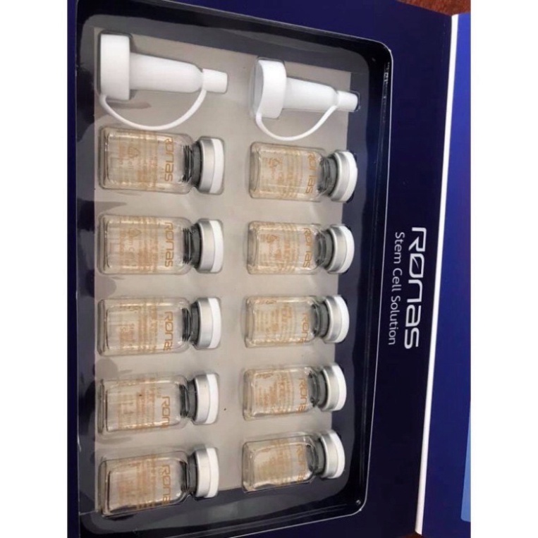 Tế Bào Gốc Ronas Hàn Quốc Làm Trắng Da ( Hộp 10 Lọ ) Date Mới | BigBuy360 - bigbuy360.vn