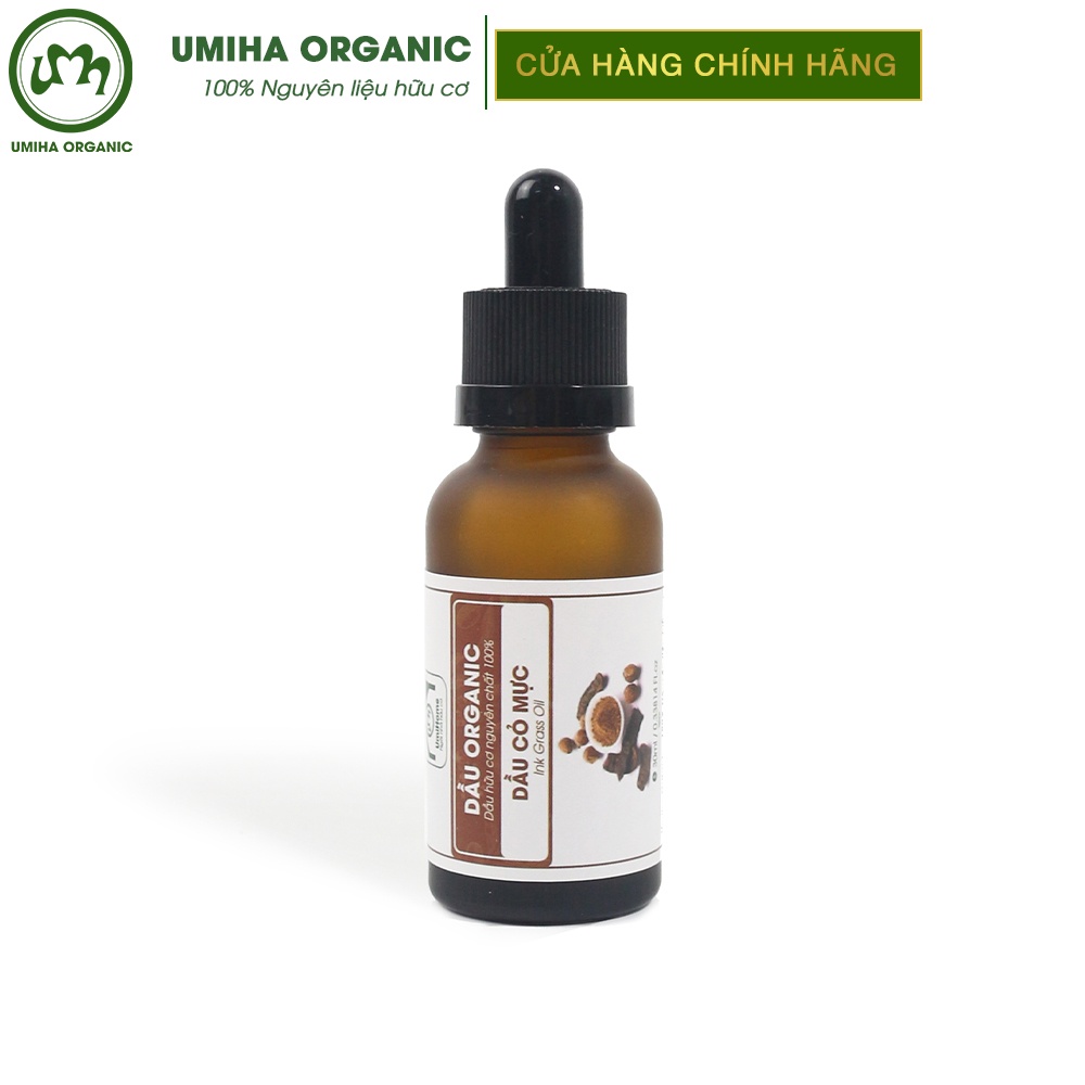 Dầu Cây Cỏ Mực Nguyên Chất Umiha 10/30ml Dưỡng và chăm sóc da hiệu quả