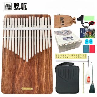 Đàn kalimba ling ting 17 phím gỗ tử đàn lt-k17p