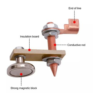 Kẹp mát nam châm siu bám