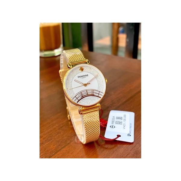 Đồng hồ lắc Nữ Sunrise 9805sa - lkt chính hãng