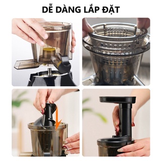 Máy ép chậm Máy ép chậm Apido Máy ép trái cây
