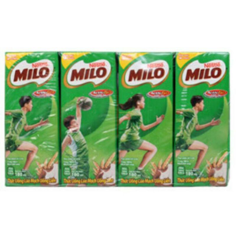 SỮA MILO LOẠI 180 ML