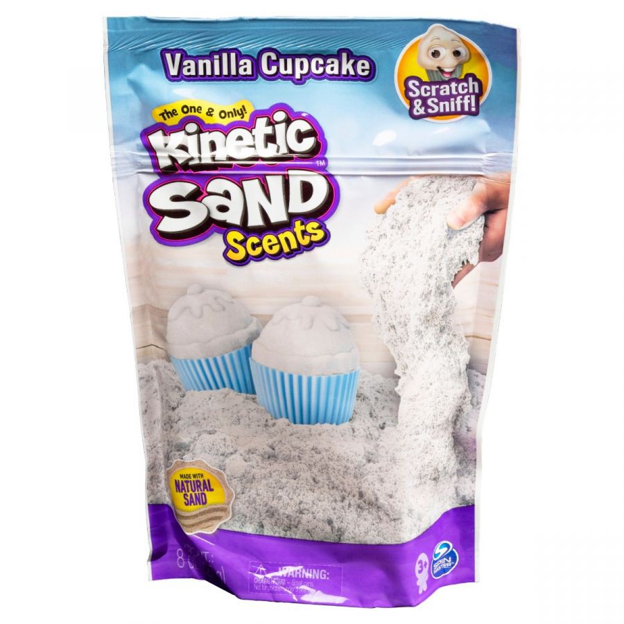 Cát động lực có mùi hương thương hiệu KINETIC SAND Thụy Điển MK