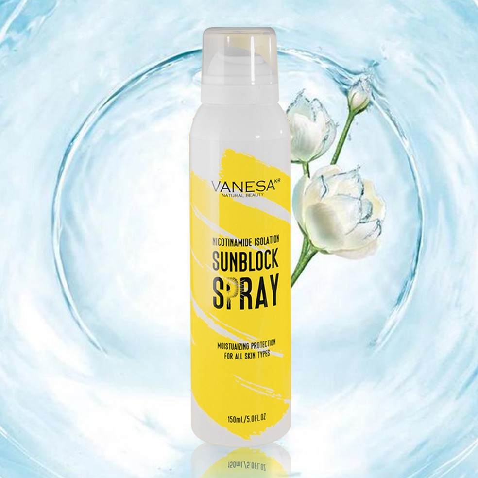 [ Combo ] 2 Kem Xịt Chống Nắng Vanesa Beauty ( Tặng 01 Chì Kẻ Mày The Face Shop / 02 Mặt Nạ Ong Chúa ) | BigBuy360 - bigbuy360.vn